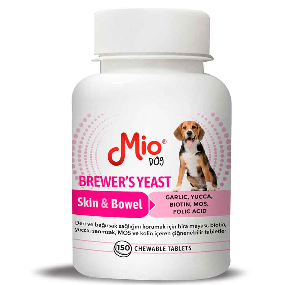 Mio Köpekler İçin Brewer’s Yeast Tablet